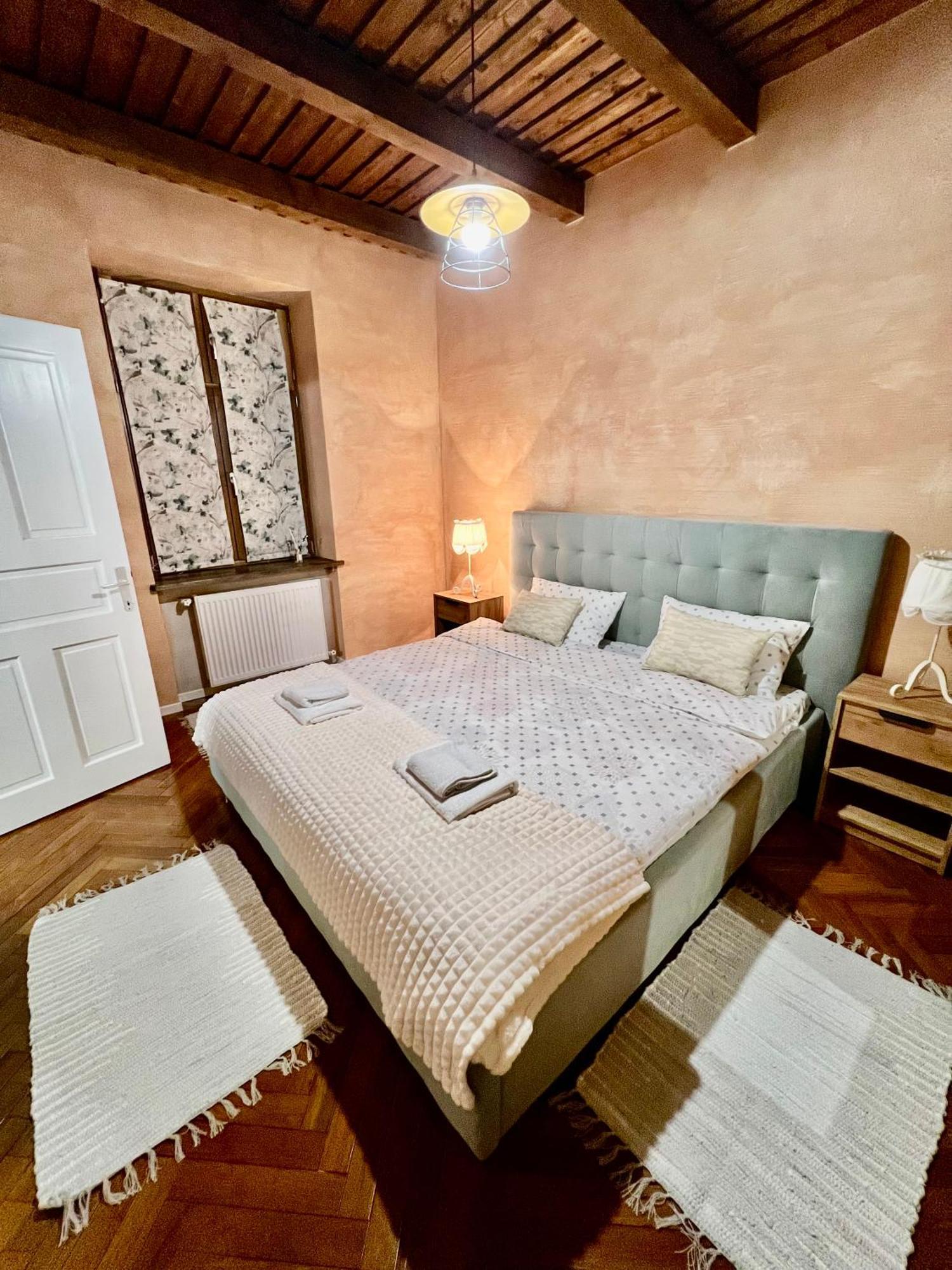 Star Center Sibiu Daire Dış mekan fotoğraf
