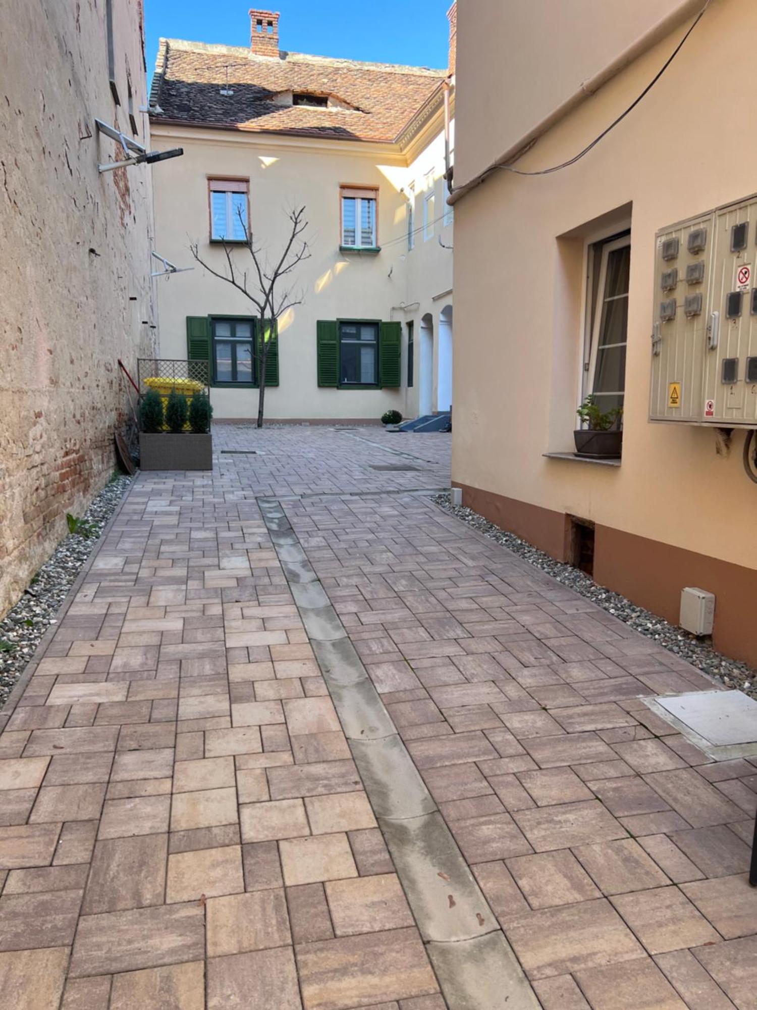Star Center Sibiu Daire Dış mekan fotoğraf