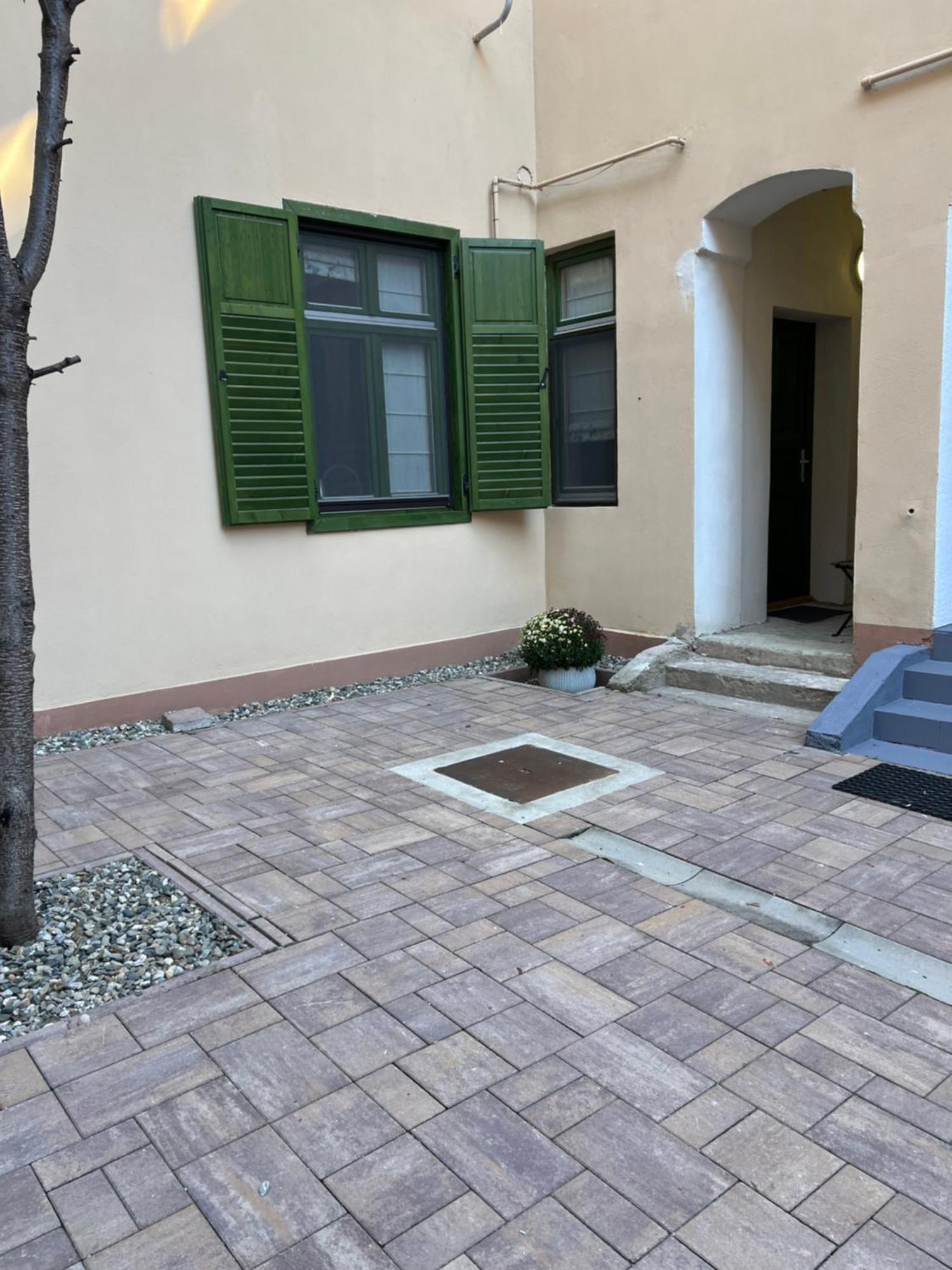 Star Center Sibiu Daire Dış mekan fotoğraf